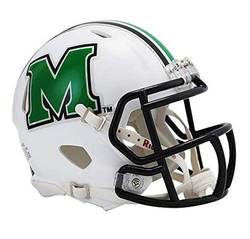 Riddell NCAA Marshall Thundering Herd Speed Mini Helmet - Image 1